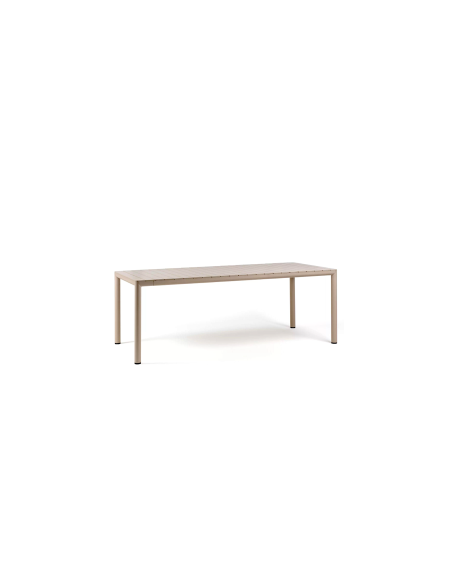 TAVOLO TEVERE CORDA 90X147/211CM ALLUNGABILE