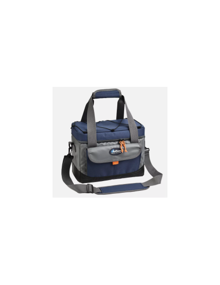 Borsa Termica, N'Ice, 15L, Alluminio Interno, Isolamento Termico 8mm, Tracolla Regolabile