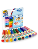 COLOR WONDER 75-2570 SET 10 PENNARELLI