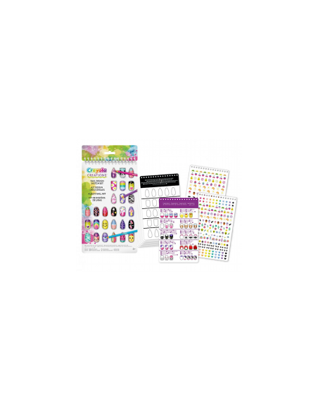 CREATIONS 04-1275 SKETCH SET UNGHIE