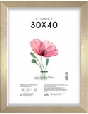CORNICE QUADRA 30X40 ORO