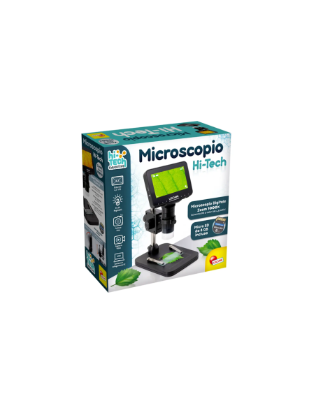 HI-TECH 109869 MICROSCOPIO EDUCATIVO