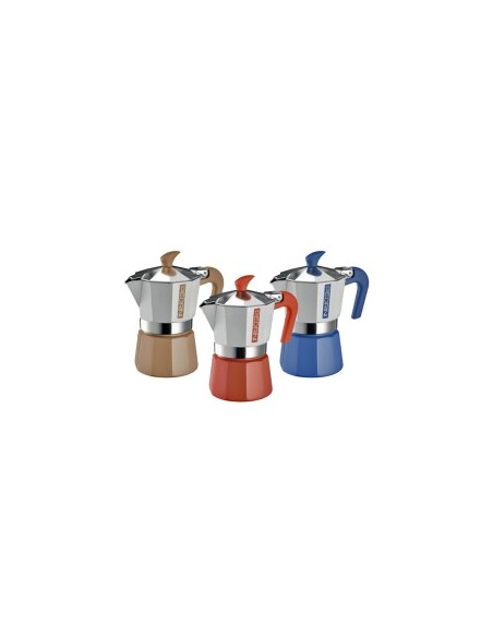 CAFFETTIERA MYMOKA COLOR 6TZ ASSORTITO