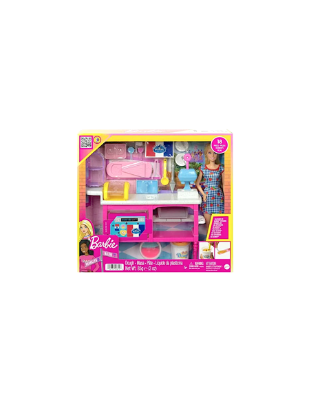 BARBIE HJY19 PLAYSET CAFE SHOP
