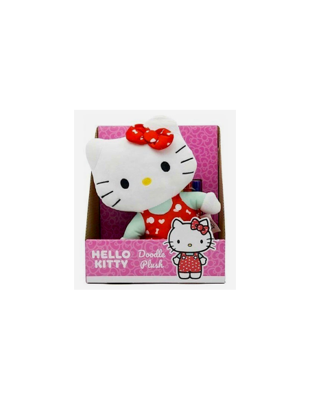 HELLO KITTY 2284070 PELUCHE CON COLORI