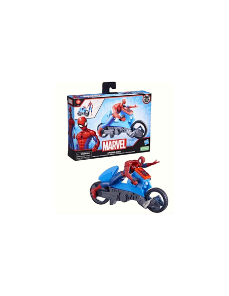 SPIDERMAN F5074 PERSONAGGIO CON MOTO