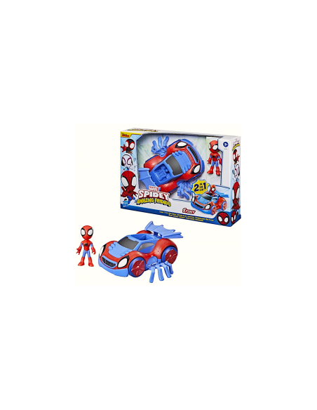 SPIDEY F1944 ARACNO-BOLIDE CON PERSONAGGIO