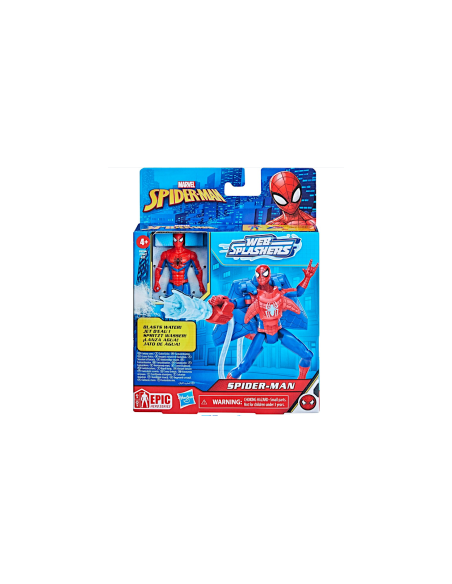 SPIDERMAN F8294 PERSONAGGIO BLAST WATER