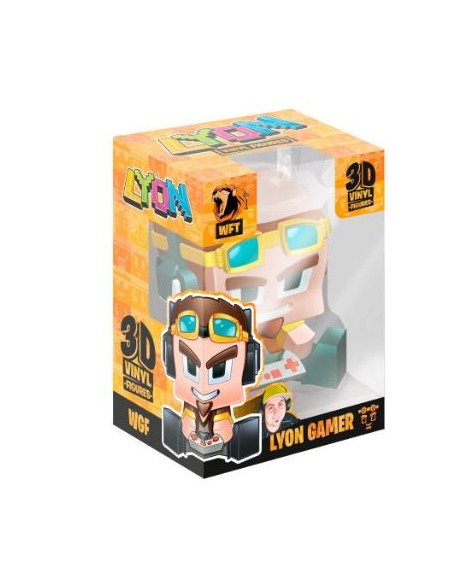 LYON GAMER LY57305 PERSONAGGIO 15CM