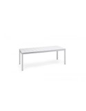 Tavolo allungabile modello Rio Colore Bianco 140/210x85xH.76cm