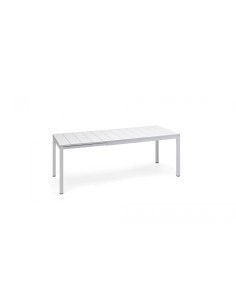 Tavolo allungabile modello Rio Colore Bianco 140/210x85xH.76cm
