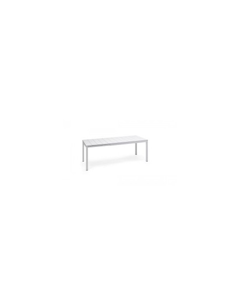 Tavolo allungabile modello Rio Colore Bianco 140/210x85xH.76cm