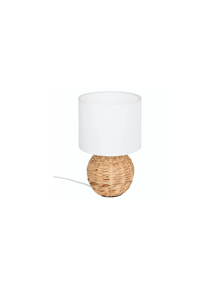LAMPADA TAVOLO 205901 SAND 22X37CM GIACINTO/METALLO