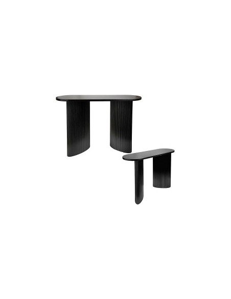 CONSOLLE 206039 OLOVA 120X40X80CM MDF NERO