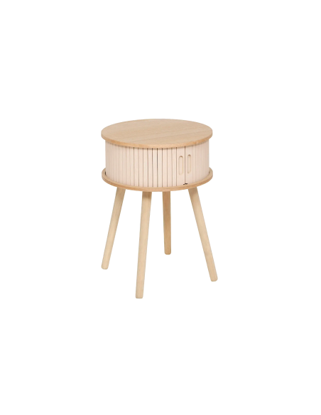 COMODINO 206052A NYSOS MDF CREMA 40X54CM