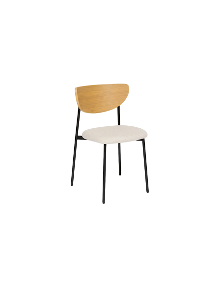 SEDIA 207303A JAISA SEDUTA BEIGE 50X50X81CM