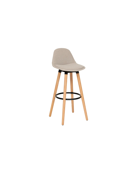 SGABELLO BAR 207324B MAXON BEIGE 40X43X92CM