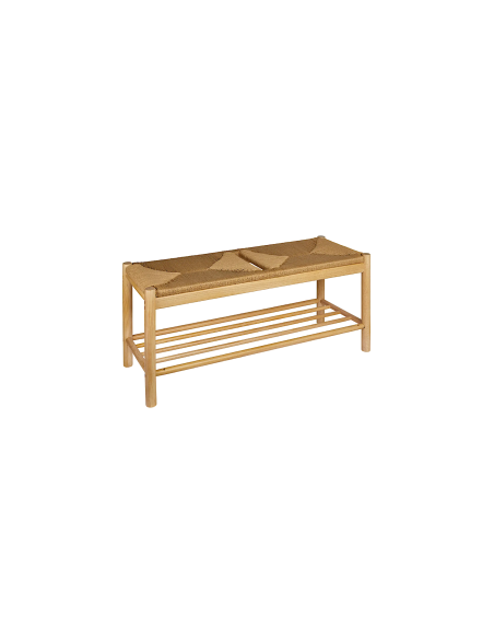 PANCA 207341 MAESI 95X35X45CM LEGNO NATURALE