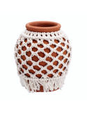 VASO 110802 BAERT 20X24CM CERAMICA/COTONE