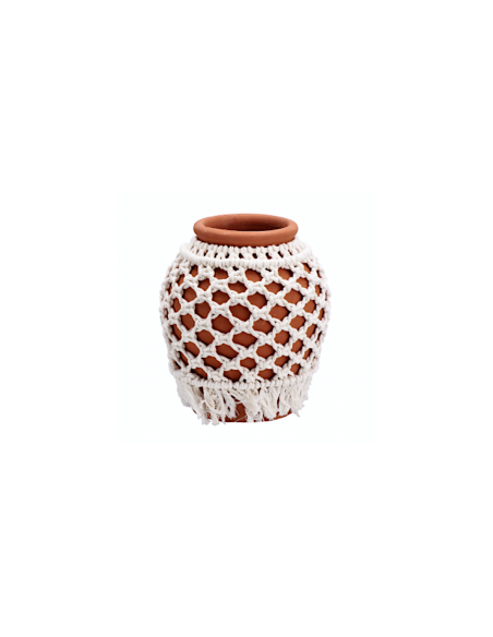 VASO 110802 BAERT 20X24CM CERAMICA/COTONE