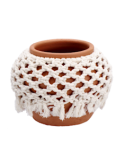 VASO 110801 BAERT 23X15CM CERAMICA/COTONE