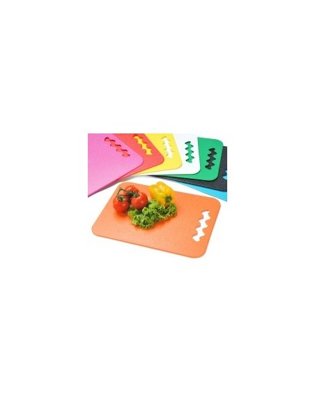 TAGLIERE ONDA 40X30CM IN PLASTICA DEMOLLI su TreG Ingrosso