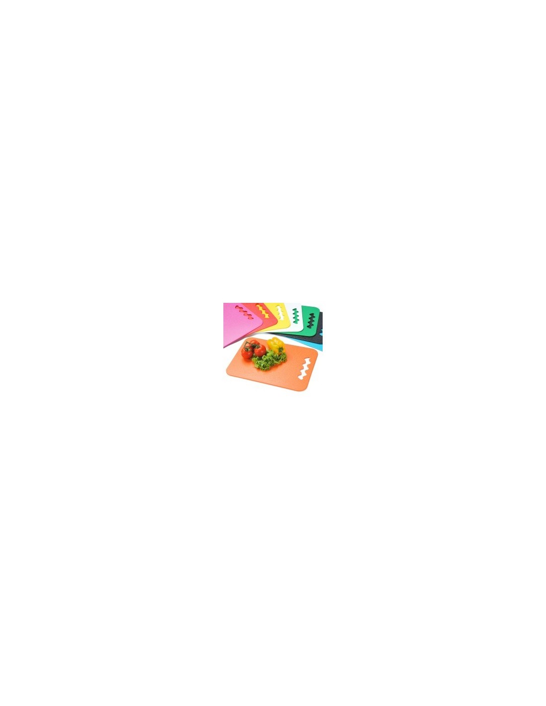 TAGLIERE ONDA 40X30CM IN PLASTICA DEMOLLI su TreG Ingrosso