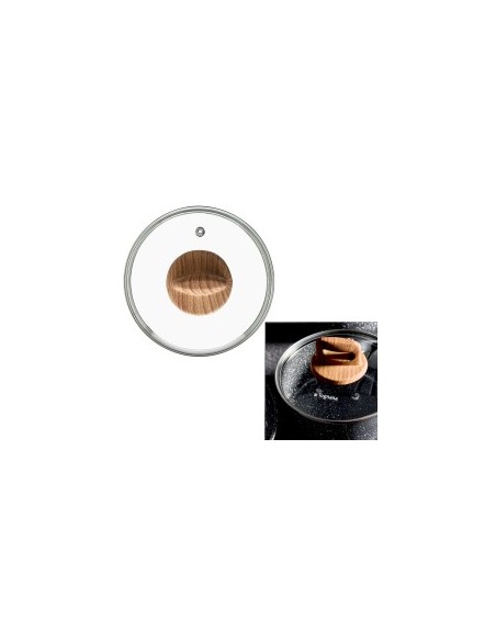 WILD STONE COPERCHIO VETRO 16CM CON FORO
