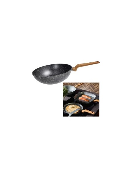 WILD STONE WOK 28CM 1MANICO