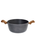 WILD STONE CASSERUOLA 24CM 2MANICI