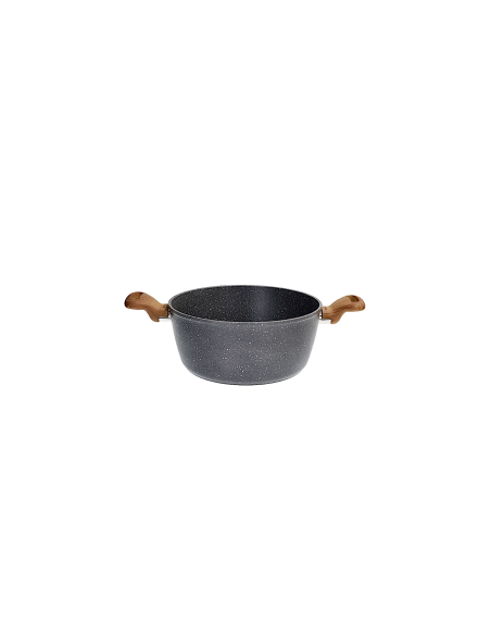WILD STONE CASSERUOLA 24CM 2MANICI