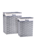 PORTABIANCHERIA 116790 1 MIS GRIGIO POLIESTERE 38X28X50CM