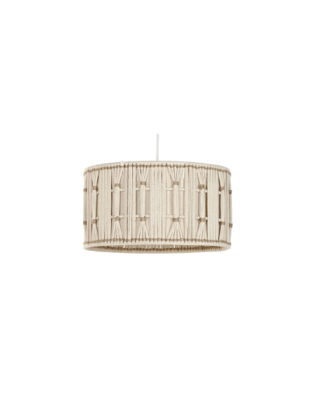 LAMPADARIO LA219503 COTONE 40X25CM INTRECCIATO