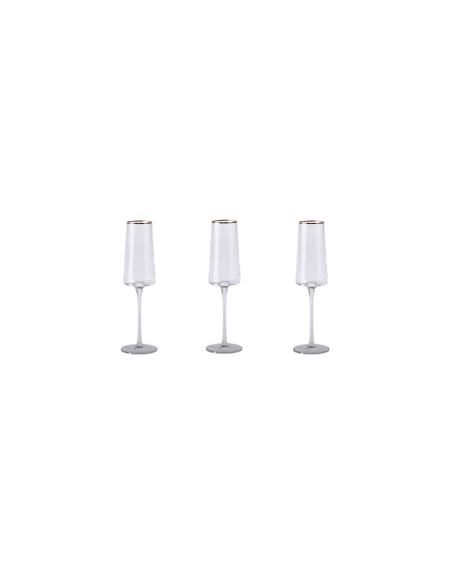 CONF 6 BICCHIERI PC218875 CRISTALLO 400ML