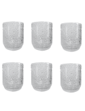 CONF 6 BICCHIERI PC218876 CRISTALLO 360ML