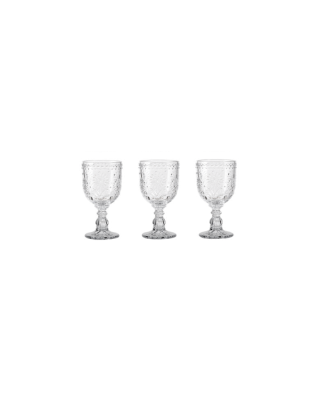 CONF 6 CALICI PC218877 CRISTALLO 270ML