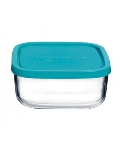 FRIGOVERRE QUADRO CONTENITORE 22 X 22 CM BORMIOLI ROCCO su TreG Ing...