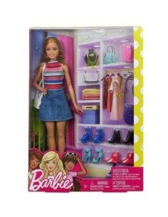 BARBIE CON ACCESSORI FVJ42 MATTEL