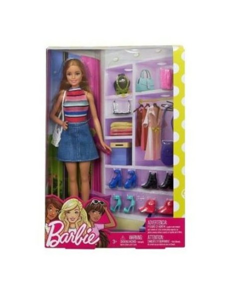 BARBIE CON ACCESSORI FVJ42 MATTEL