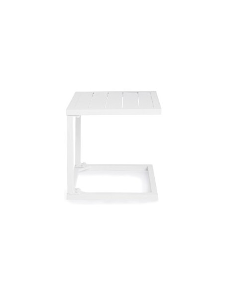 TAVOLINO 0662915 HILDE 40X40 BIANCO su TreG Ingrosso