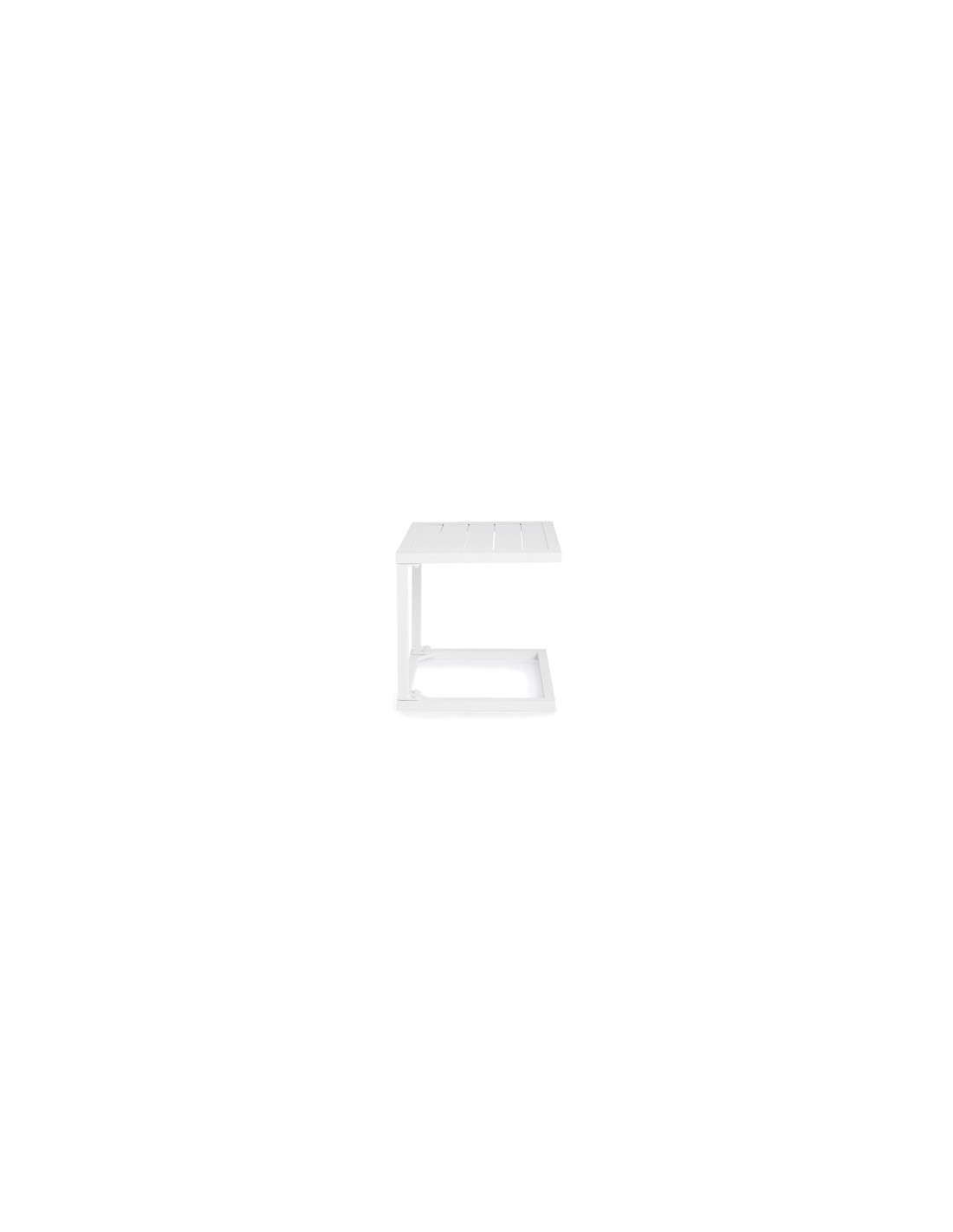 TAVOLINO 0662915 HILDE 40X40 BIANCO su TreG Ingrosso