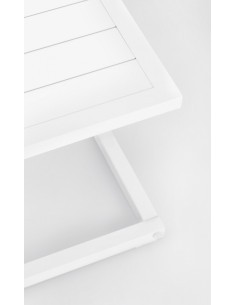 TAVOLINO 0662915 HILDE 40X40 BIANCO su TreG Ingrosso