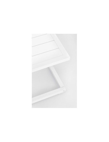 TAVOLINO 0662915 HILDE 40X40 BIANCO su TreG Ingrosso