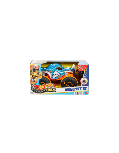 HOTWHEELS JBK11 MONSTER TRUCK RHINOMITE R/C