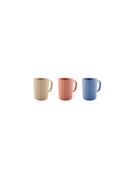 TAZZA JUMBO 03GD327 400ML STONEWARE ASSORTITO