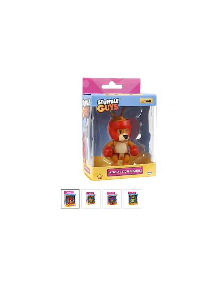STUMBLE GUYS SG3201 MINIPERSONAGGI ASSORTITI