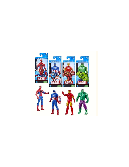 AVENGERS F5097 PERSONAGGIO 15CM ASSORTITO