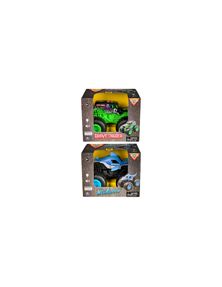 MONSTER JAM 6071191 VEICOLO 1:24 LUCI SUONI