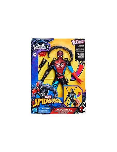 SPIDERMAN G0728 VENOMVERSUS SPIDERMAN LIQUID SHIFTER