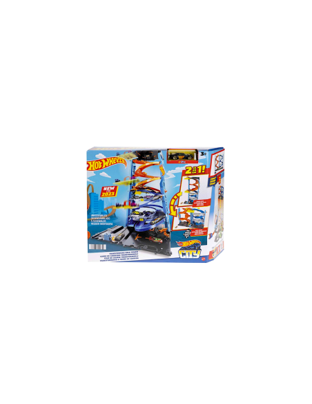 HOTWHEELS HKX43 PLAYSET TORRE SPIRALE